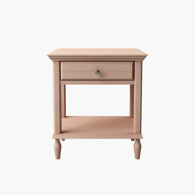 كمودينو جانبي درج واحد