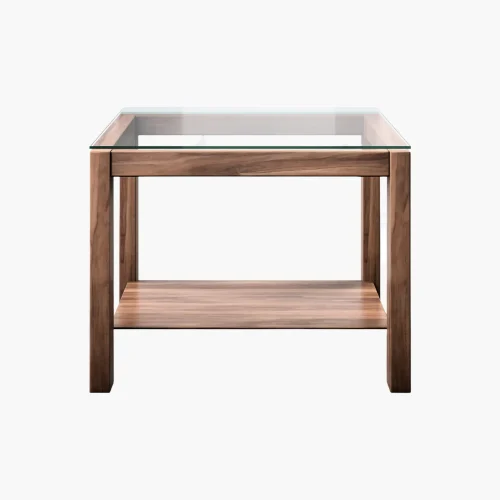 طاولة مكتب خشبية ايريس بتصميم هندسي للدراسة من ديك اب