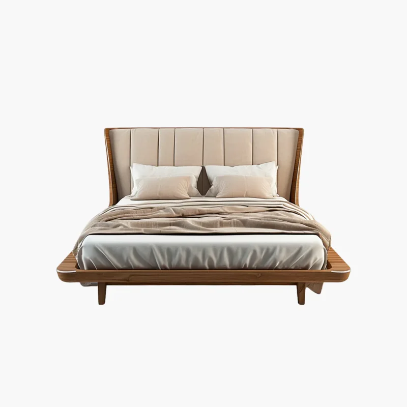 سرير اليكساندر A16، عمق 195 × ارتفاع 120 × عرض 120